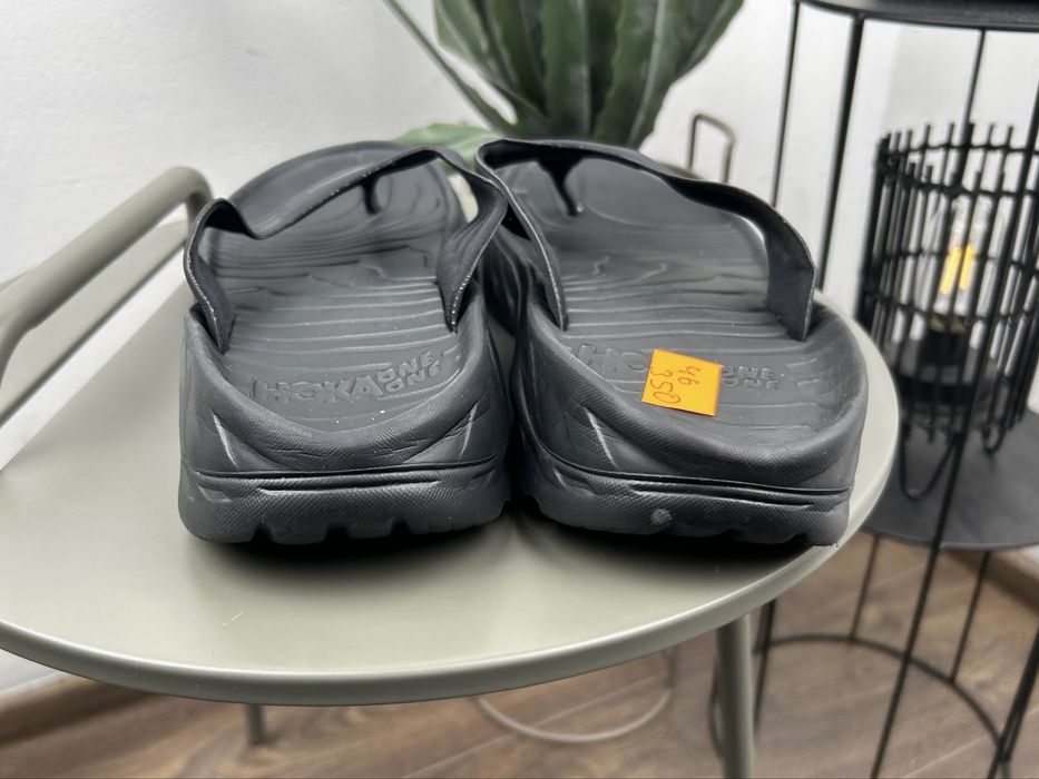 Оригінал! Тапочки шльопки Hoka Ora Recovery 46 розмір М05966