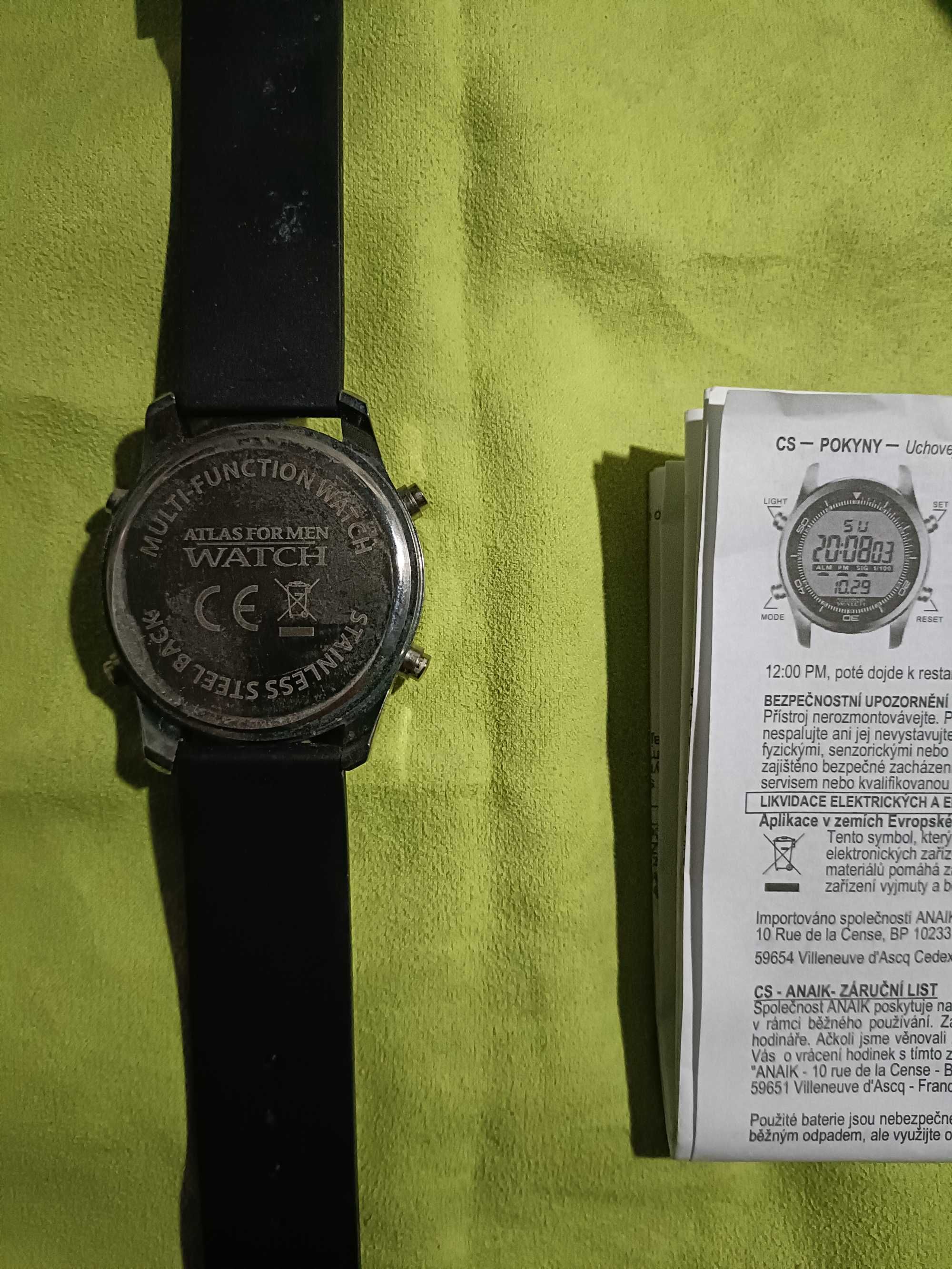 Zegarek elektroniczny