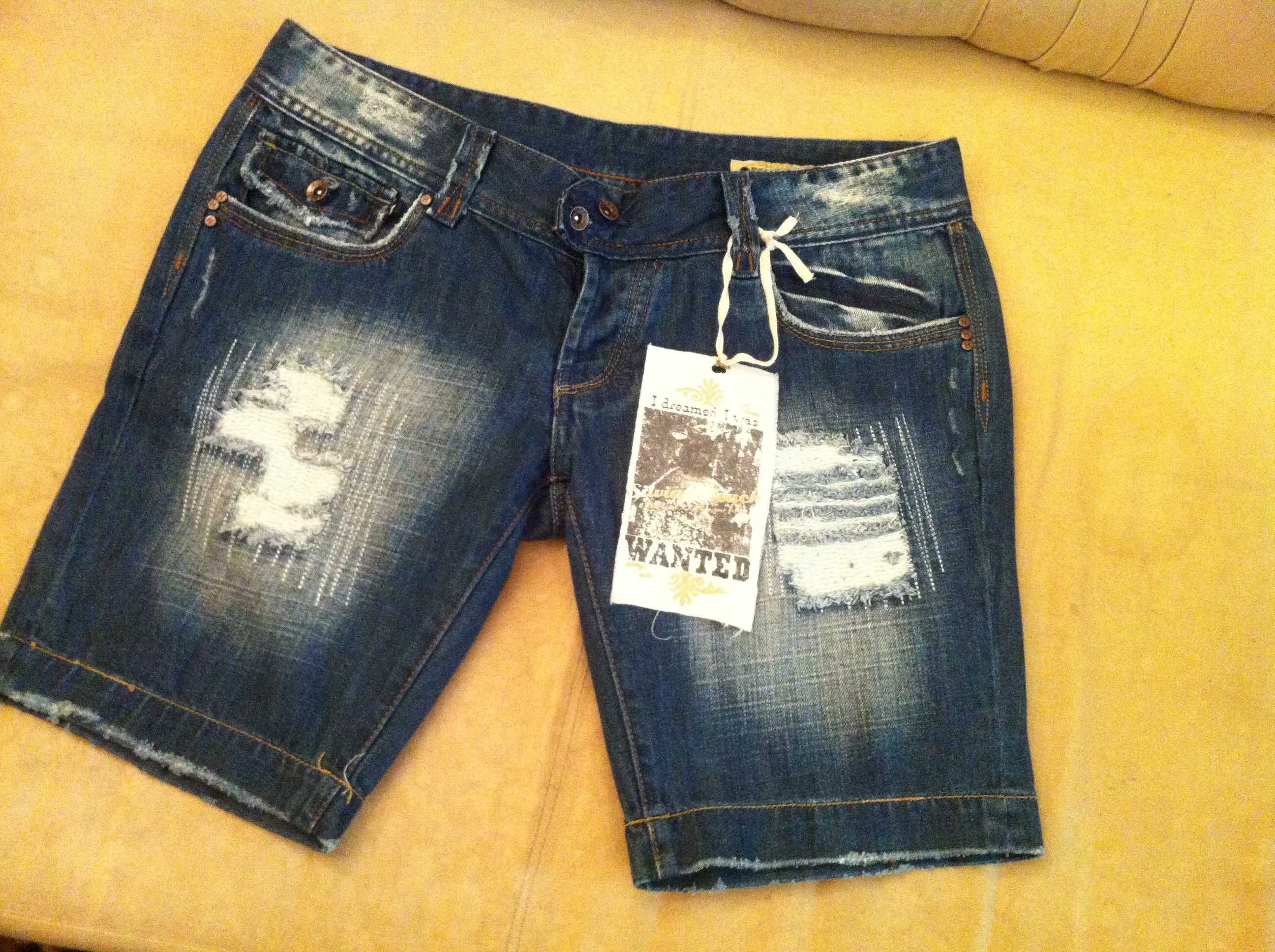 женские джинсовые шорты Silvian Heach