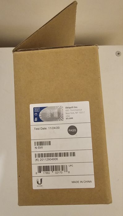 Комутатор мережевий Ubiquiti N-SW