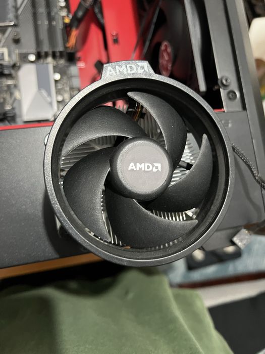 Amd Ryzen 5 3600x 3.8GHz