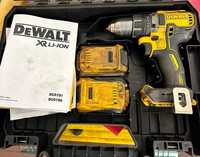 Wkrętakra Dewalt DCD791  2x bateria 2Ah, Walizka