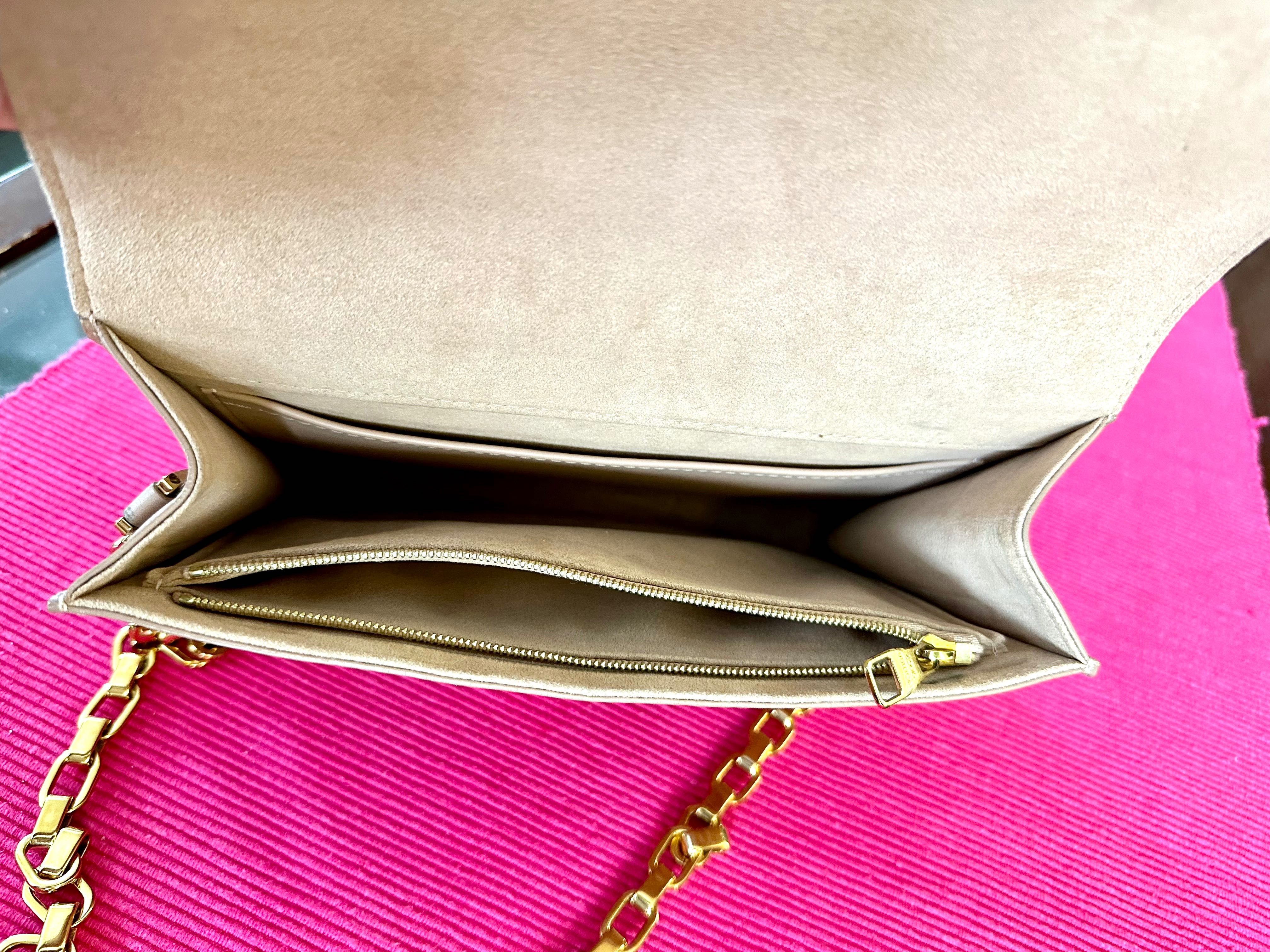 Torebka LOUIS VUITTON Pochette Chain Louise