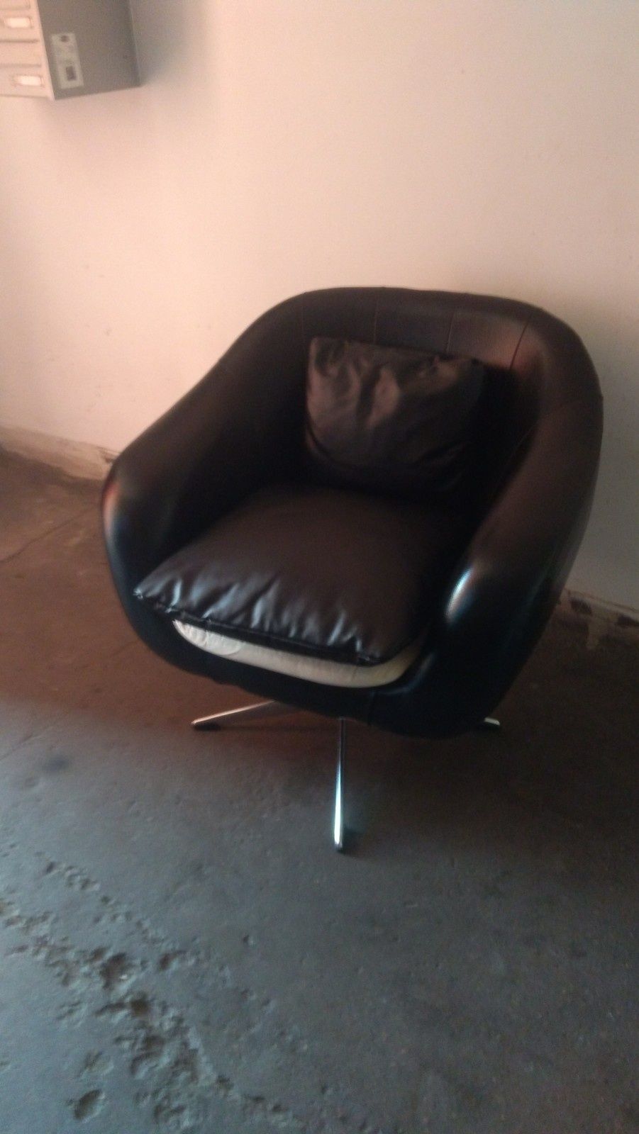 Fotel obrotowy Bauhaus vintage