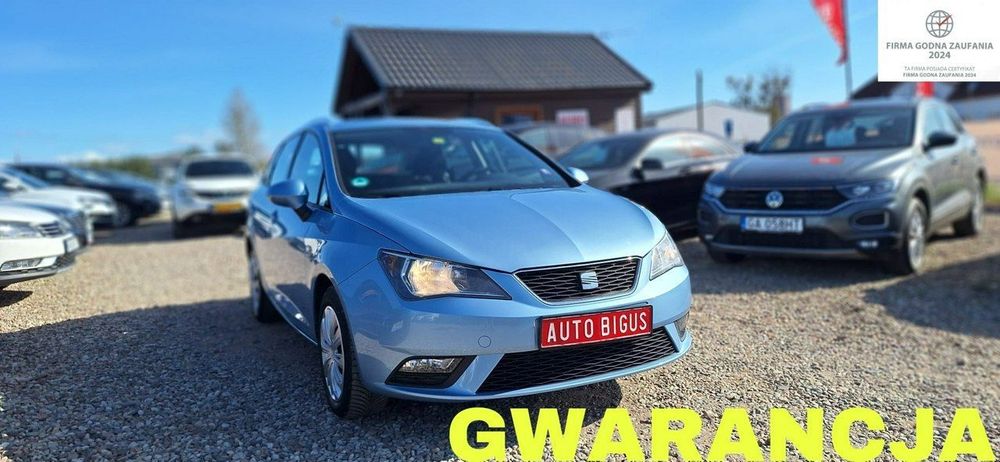 Seat Ibiza climatronic mały przebieg automat navi