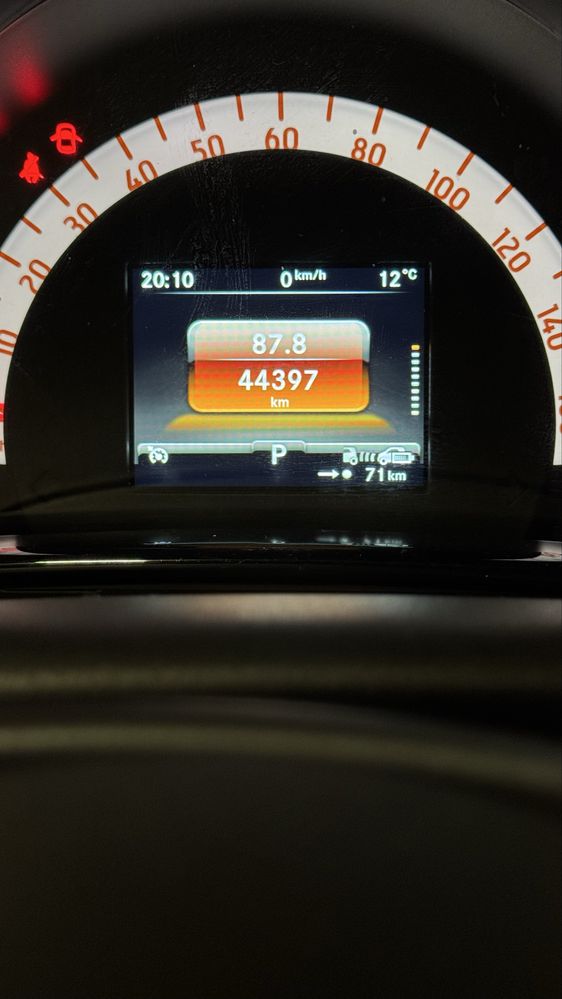 Smart forfour EQ (Elétrico) Prime Exclusive 22kw Ac