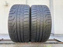 2szt zimowe 255/40R18 Pirelli 7,4mm 2024r POLEASINGOWE