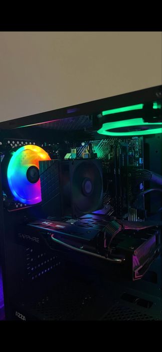 Комплектуючі до ігрового пк материнська плата asus,процесор inel,кулер