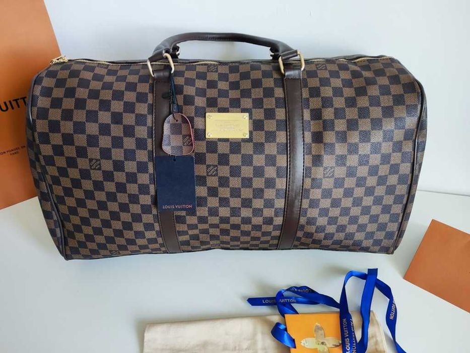 Torba podróżna, na siłownię, weekendowa, skóra Louis Vuitton 77-98