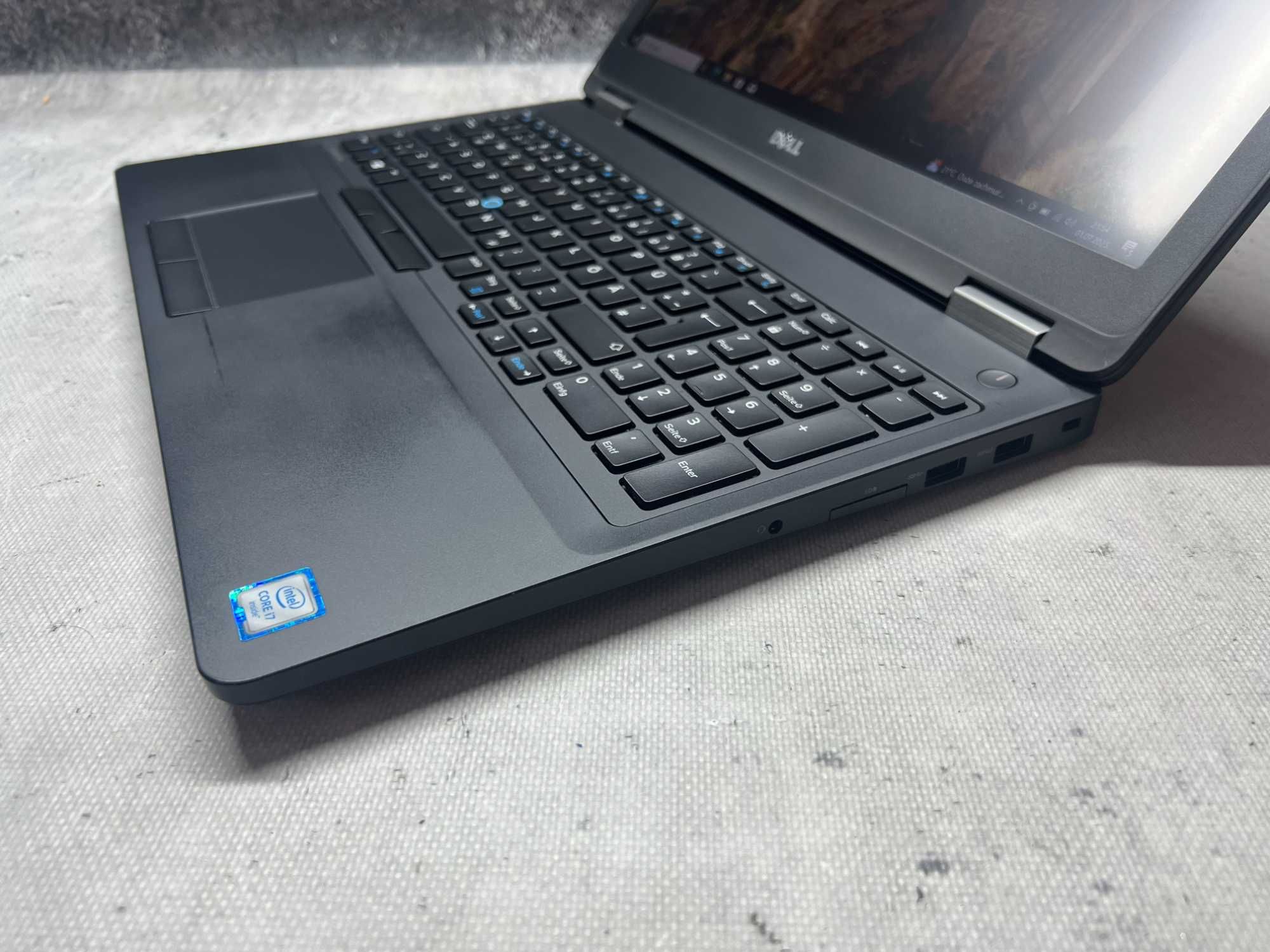 Dell Latitude E5570 / i7-6600U/ 16GB DDR4/ 512GB SSD/ R7 360 2GB/ 15.6