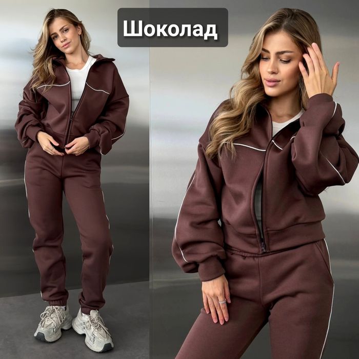 ‼️Жіночий костюм на ФЛІСІ. Р.42-46, 48-50