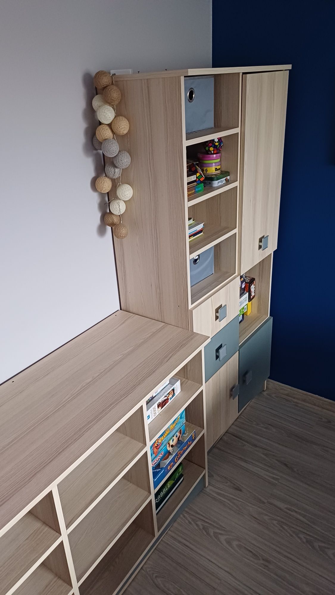 Biurko regał komoda meble dziecięce Almer