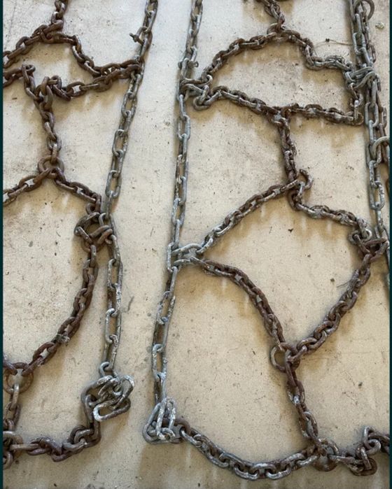 Цепи противоскольжения для грузовиков ,фур.