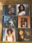 Whitney Houston 6 płyt CD oryginalne stan bdb cena za komplet