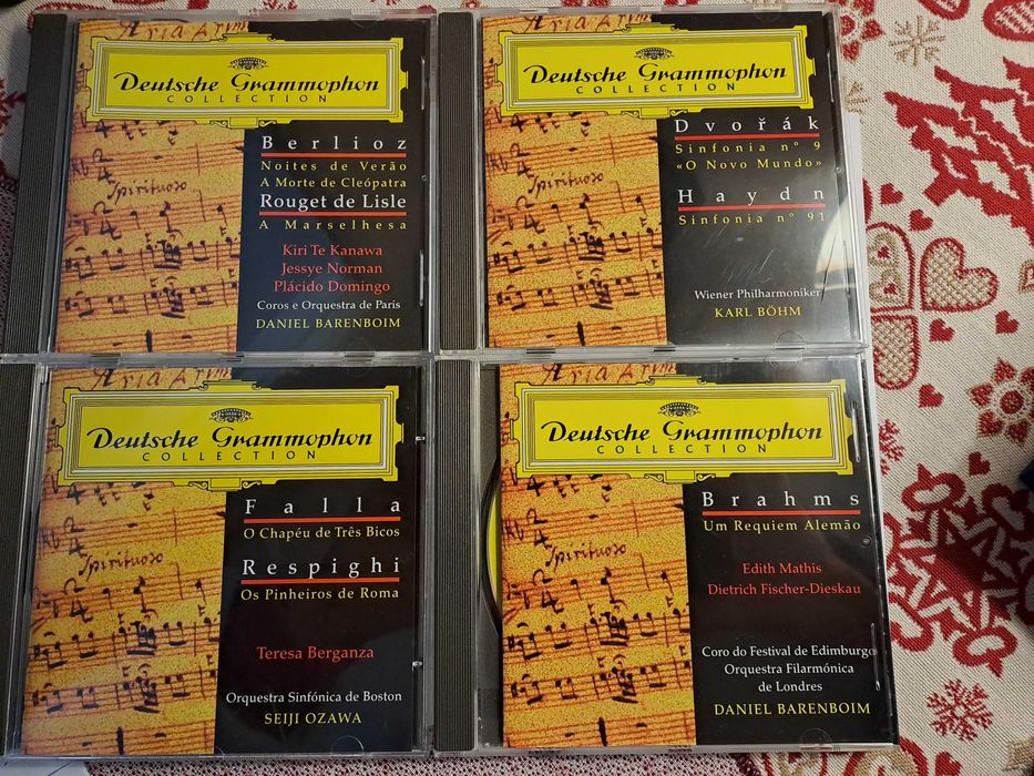 Música Clássica DEUTSCHE Grammophon Collection cds