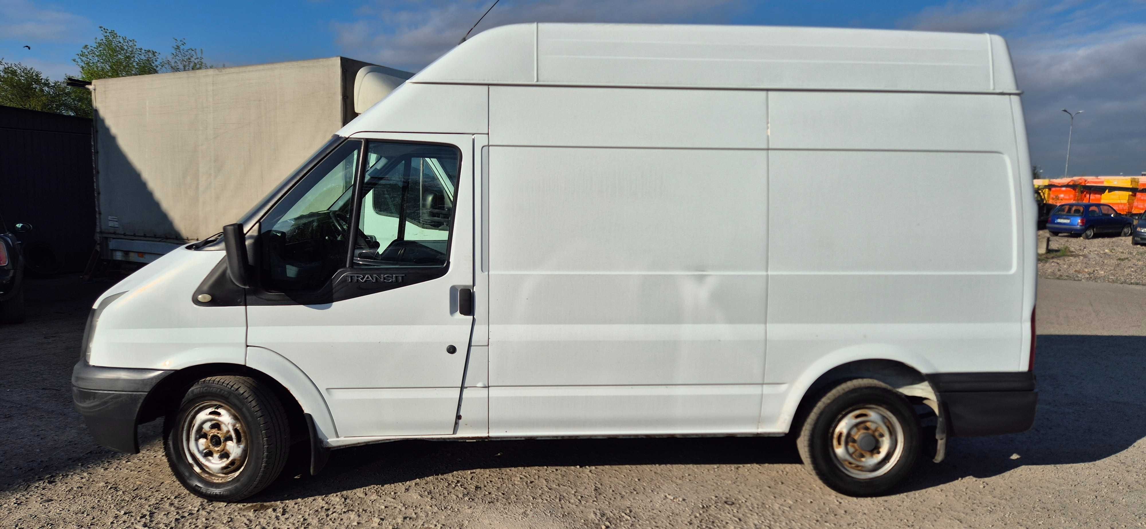 Ford Transit Custom 2.2 TDCI 125KM 3-osobowy EURO 5