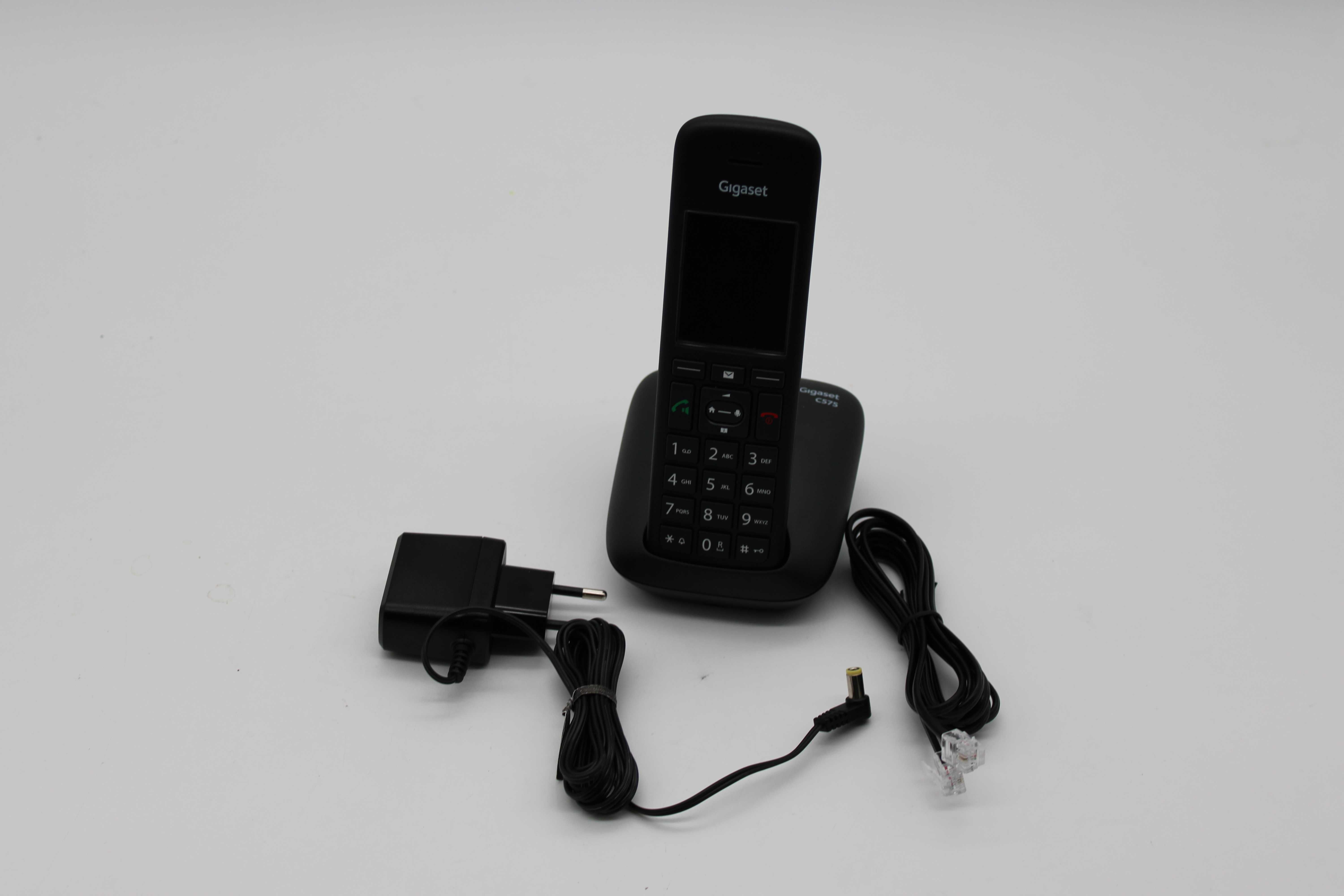 Telefon stacjonarny bezprzewodowy Gigaset C575