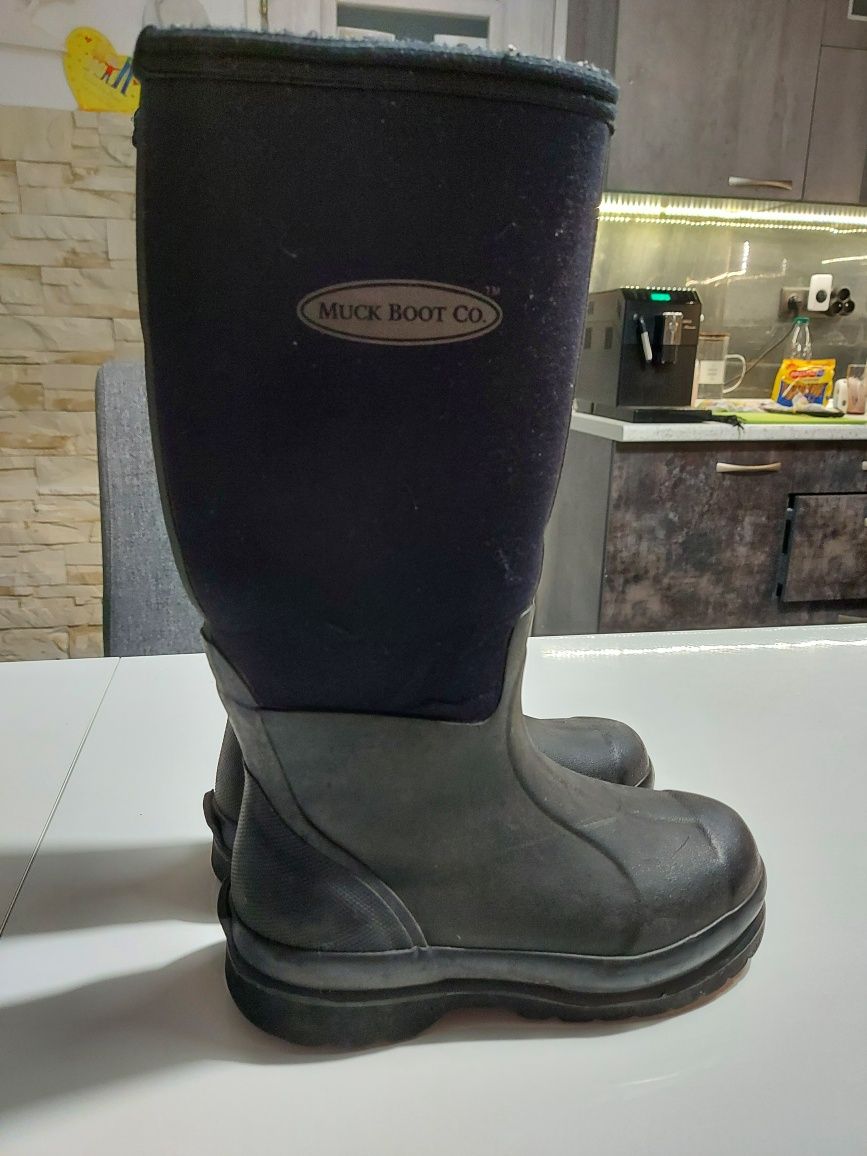 Buty kalosze jeździeckie termiczne MUCK BOOT CO 37