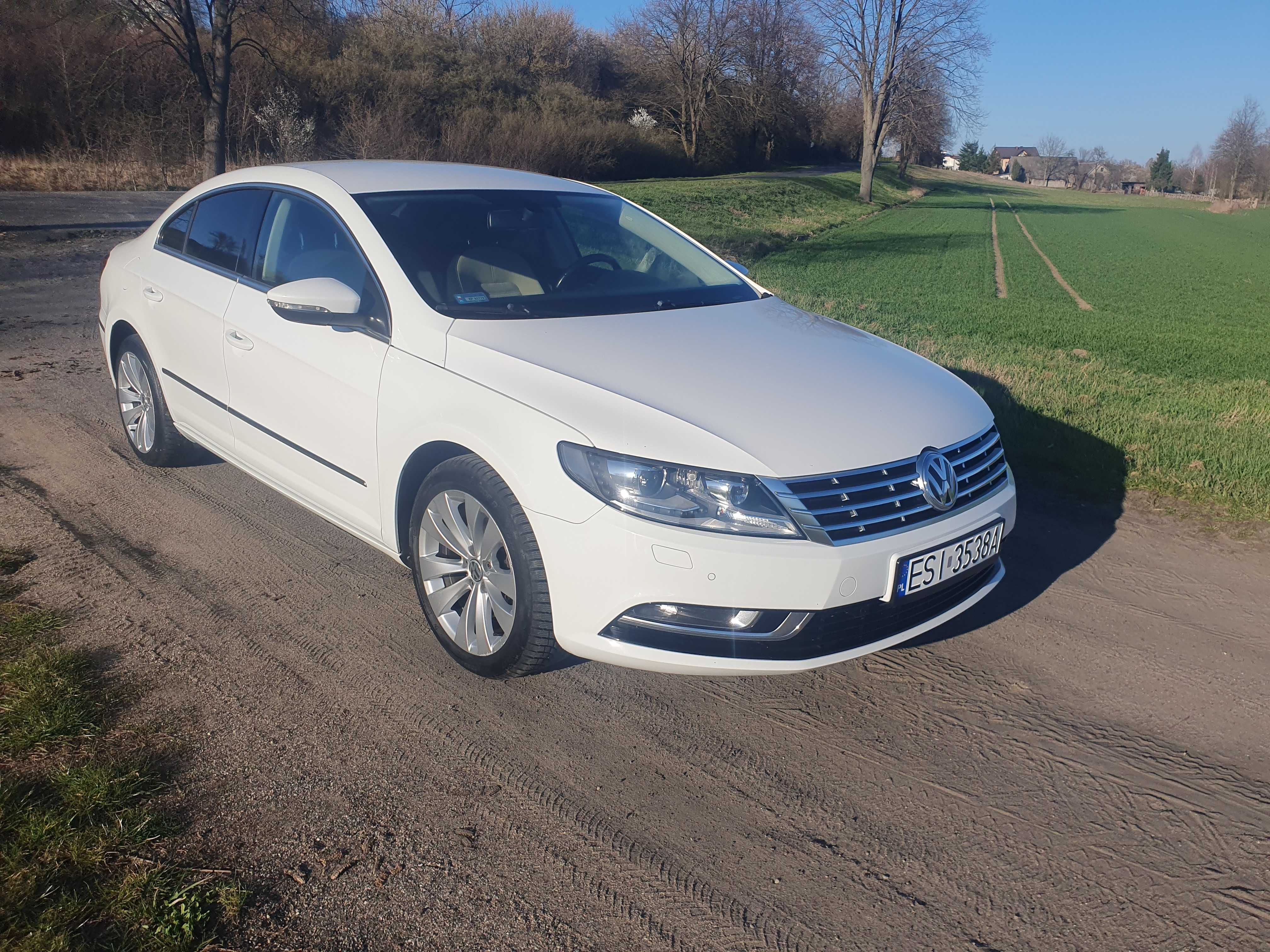 CC*2.0 TDI*LED*brak rdzy zadbany