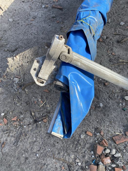 Toldo Manual Alumínio + Lona