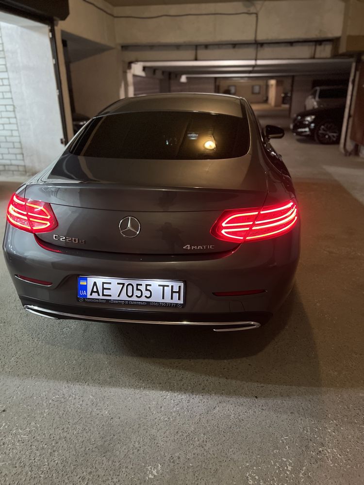 Меrecedes, c220d, 4 matic, coupe