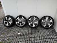 Felgi kola 8Jx18 ET43 R18 245/45/18 w213 opony lato zima