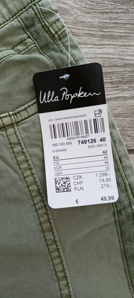 Ulla Popken r42 nowe spodenki