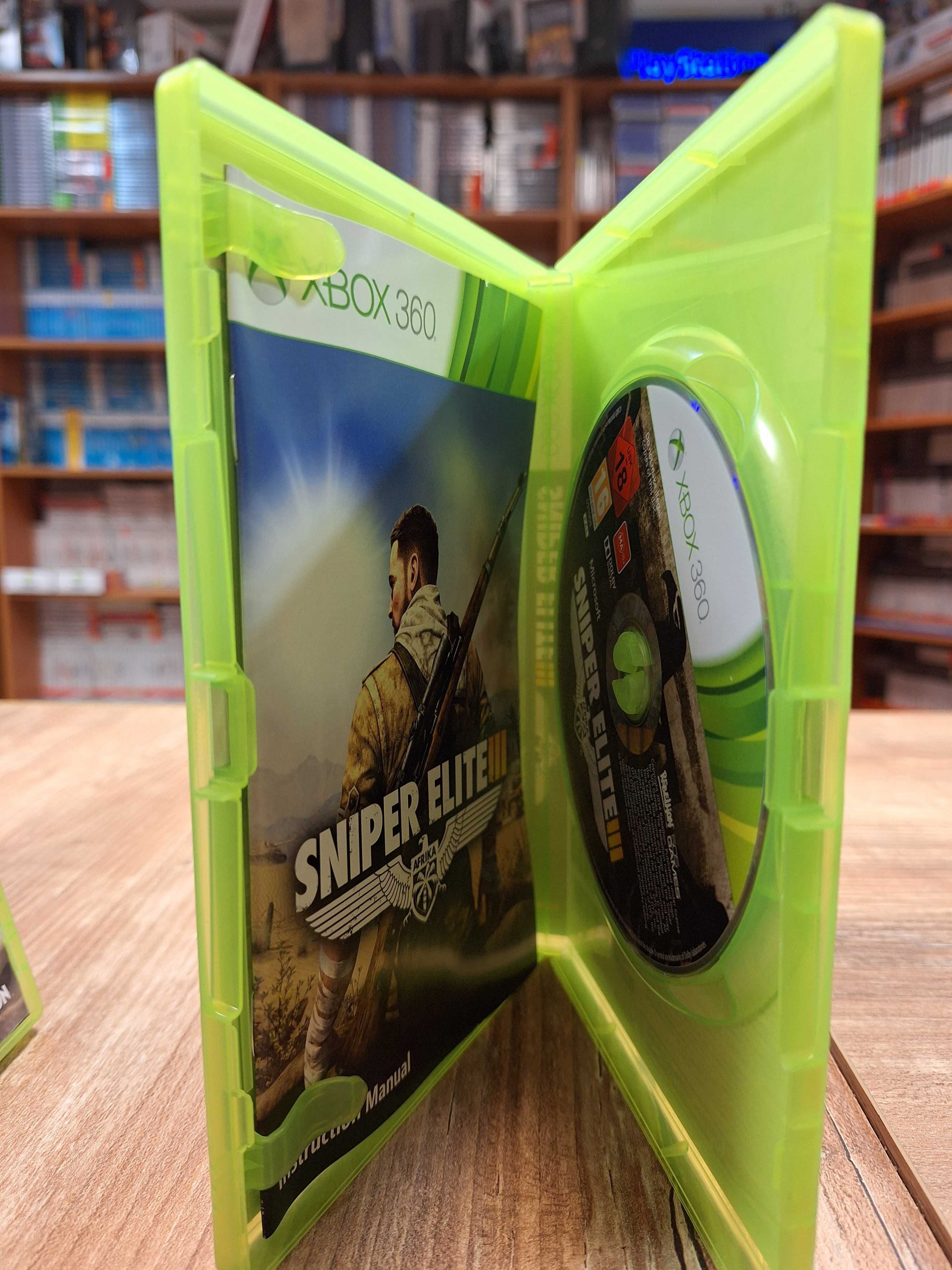 Sniper Elite III: Afrika XBOX 360,  Sklep Wysyłka Wymiana