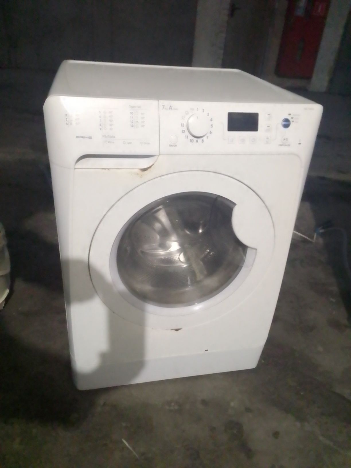 Indesit PWSE6128W Разбор