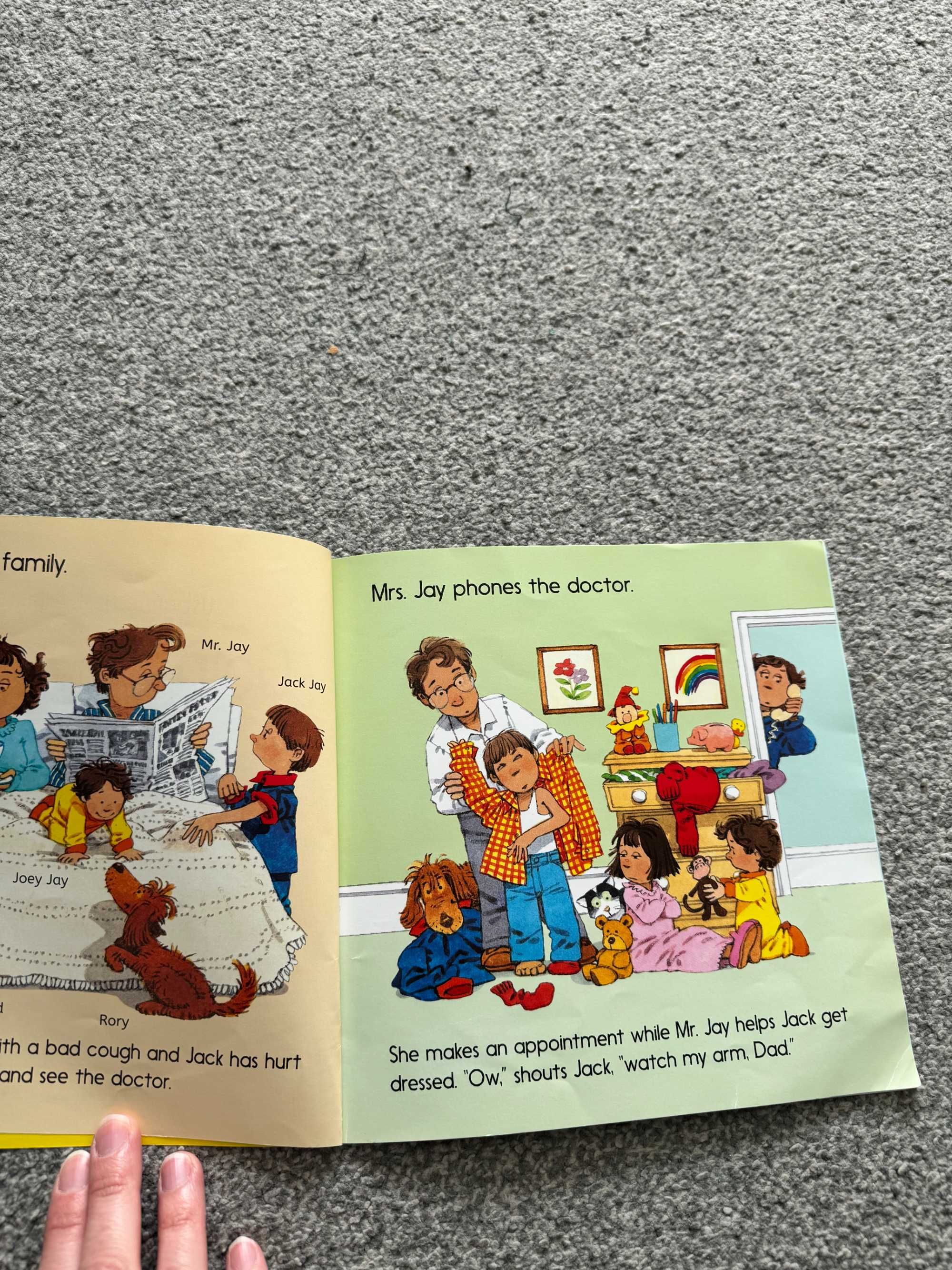 Going to the Doctor Anne Civardi Stephen Cartwright Usborne