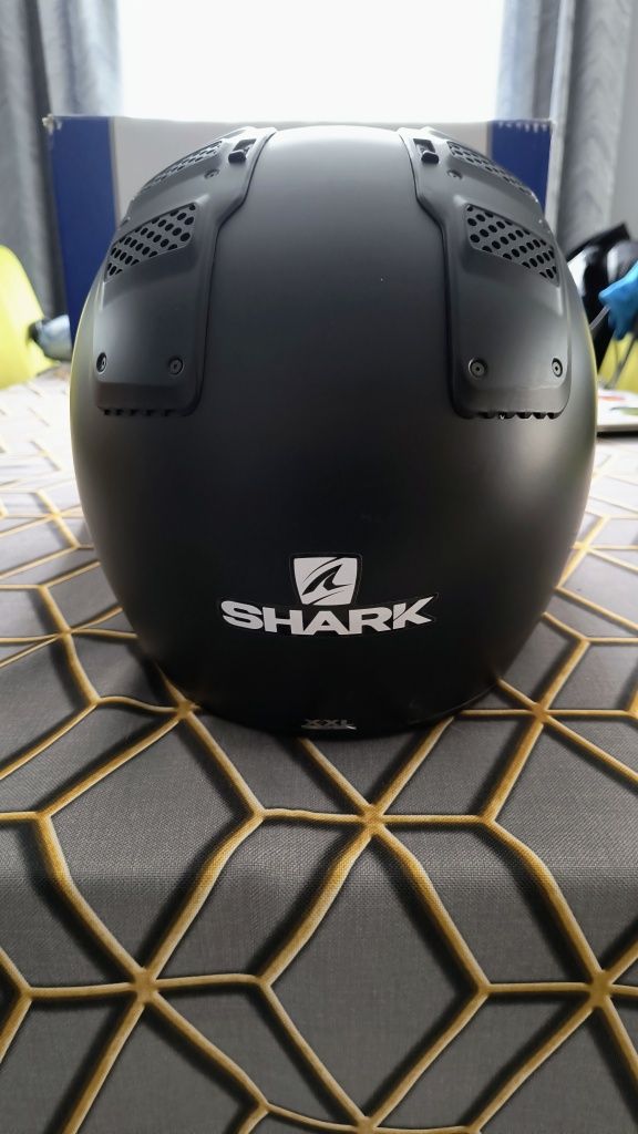 Kask SHARK ATV dark w bardzo dobrym stanie