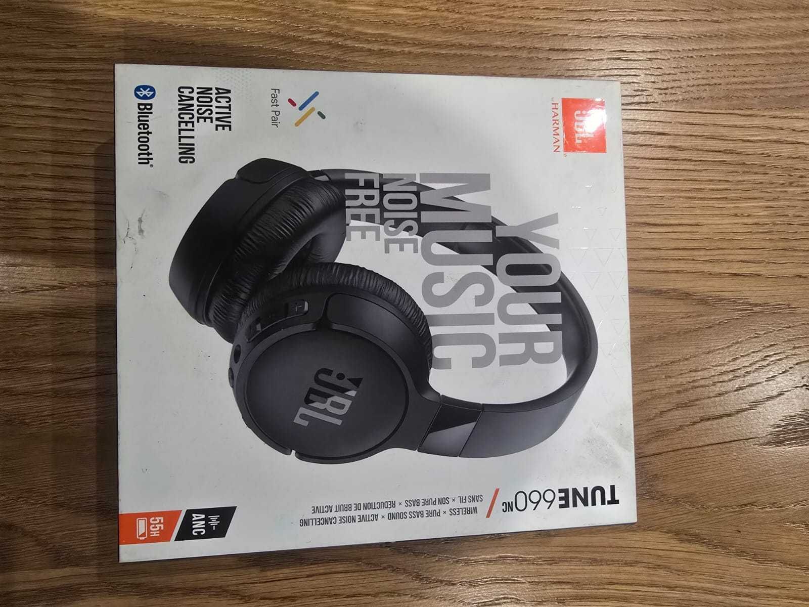 Słuchawki JBL TUNE 660 NC