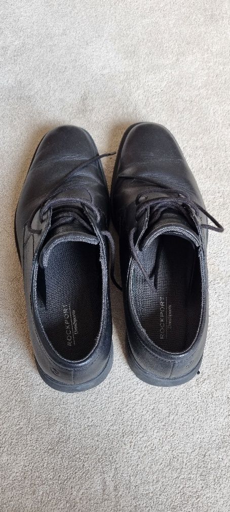 Sapato homem rockport pele 42