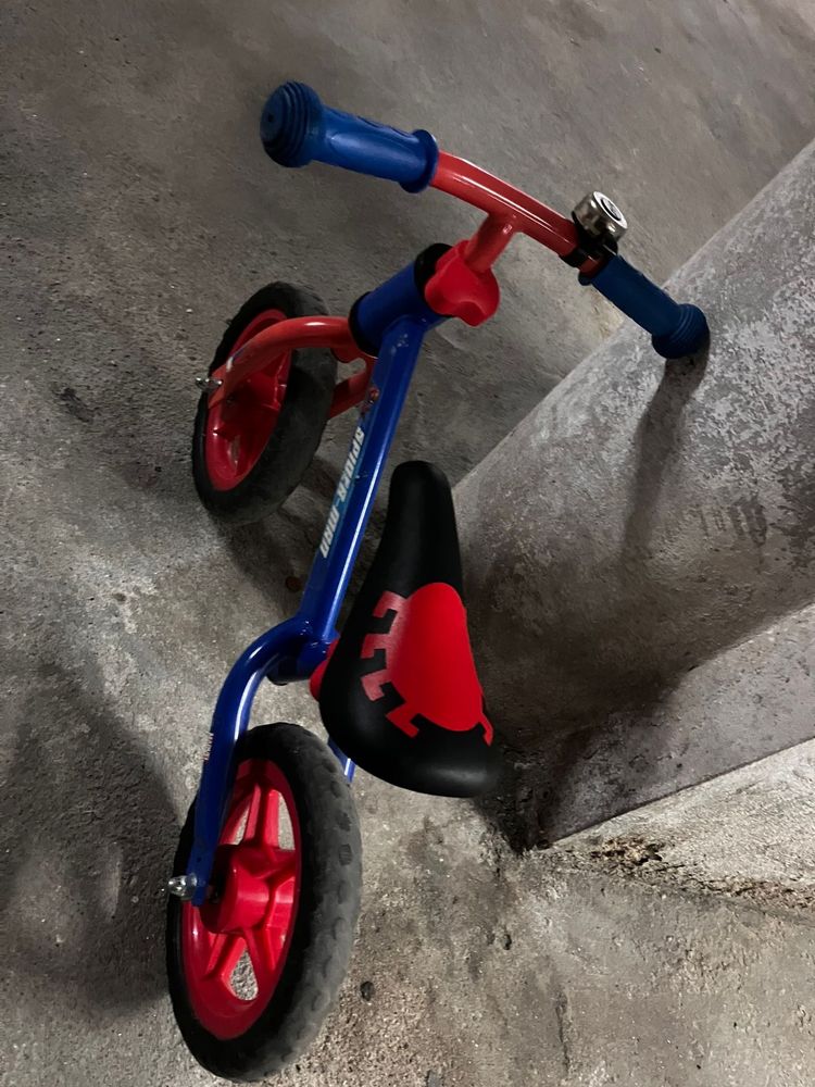 Bicicleta de equilibrio