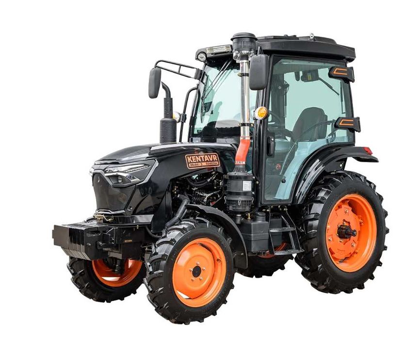 Трактор Кентавр S 504 CCUe 50 к.с. мінітрактор Kentavr 504. Доставка