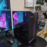 Игровой Компютер ПК Intel i7, RX 470 4GB, 16GB DDR3 new, SSD 512G NVMe