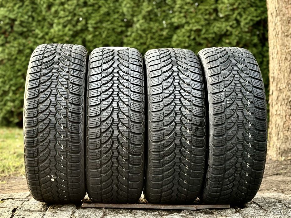 Зимові шини 205/55 р16 ЯК НОВІ Bridgestone Blizzak комплект коліс