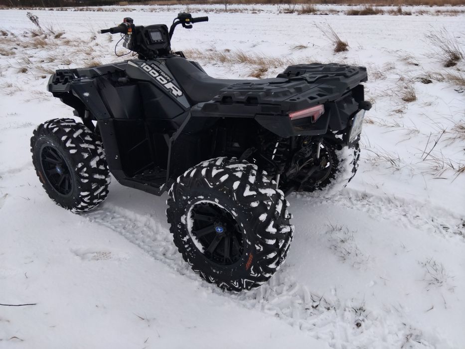 Polaris Sportsman 1000R 4x4 ESP 20r Zamiana