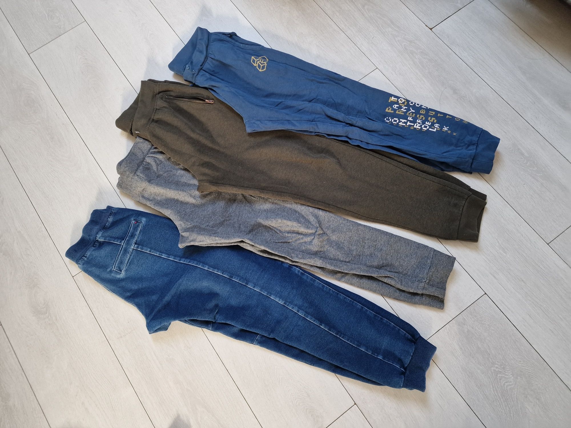 Mega paka dla Syna r.152 spodnie koszulki jesień dresy H&M Zara smyk