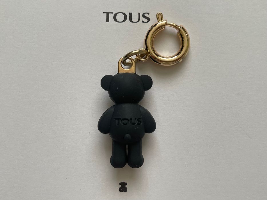 Tous brelok Teddy Bear czarny