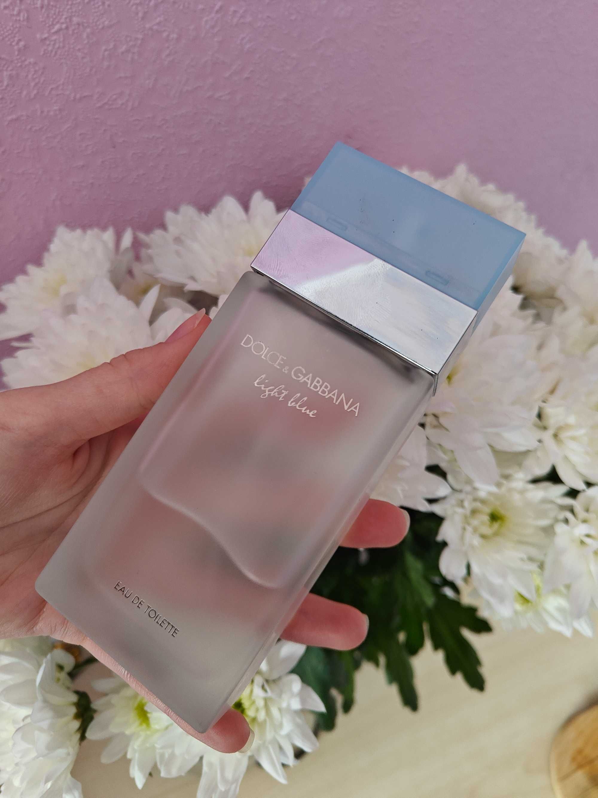 Оригинал. Dolce Gabanna Light Blue Versace Man Eau Fraiche Megamare
