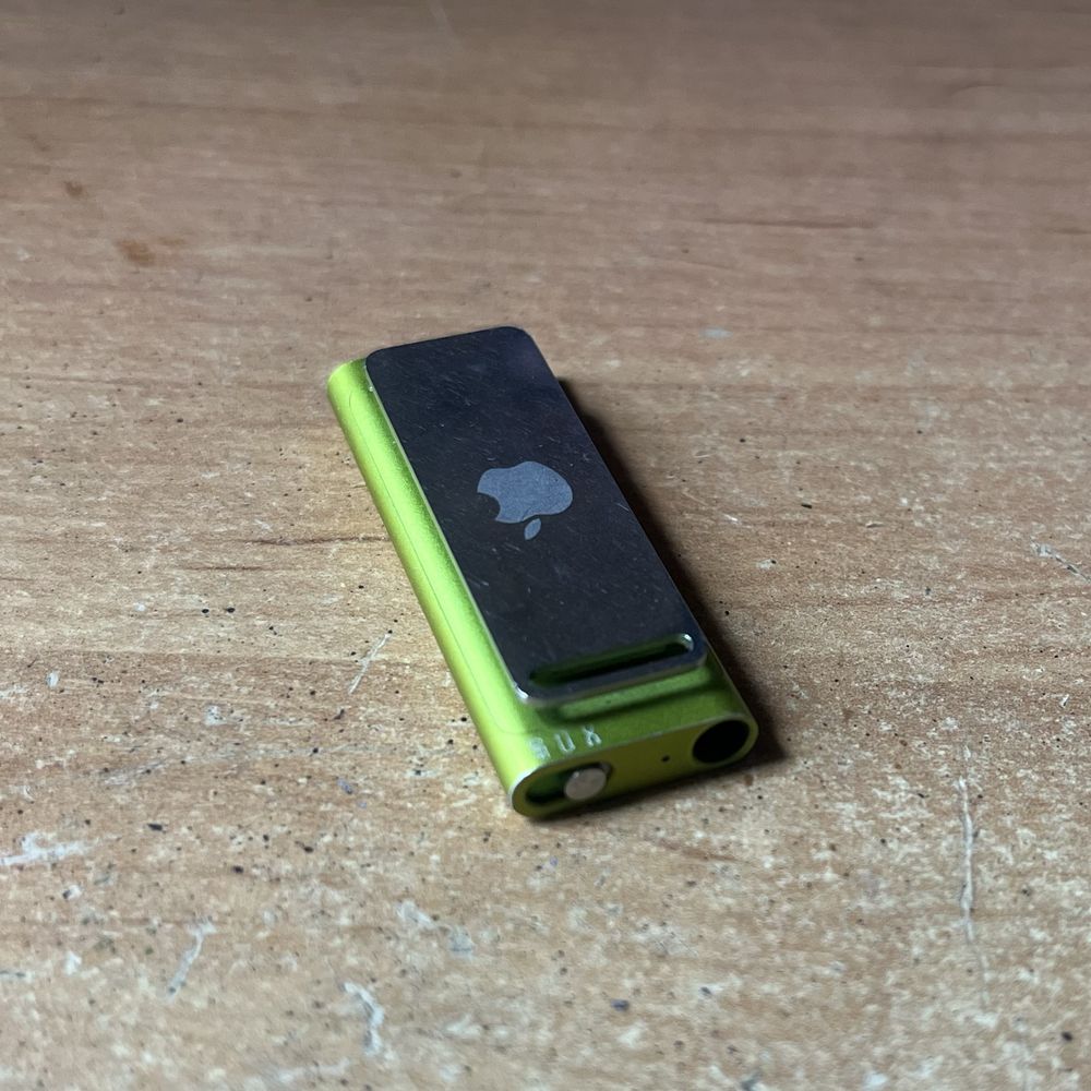 iPod Shuffle 3 gen. 4GB / apple / zielony / sprawny!