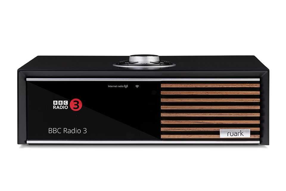 Sieciowy wzmacniacz Vintage Ruark Audio R610 + Wharfedale Linton BLACK