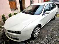 ALFA ROMEO 159 1.9JTS 160KM Limitowana BiałaPerła Czerwone Skóry Zende