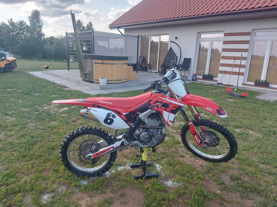 Honda crf 250 super stan