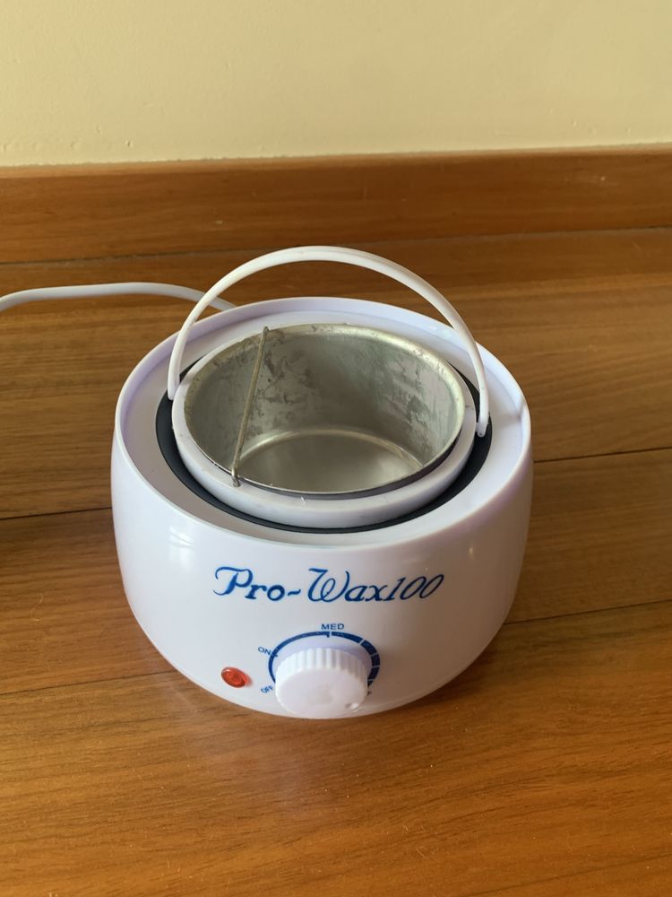 Vendo panela de cera para depilacao corporal