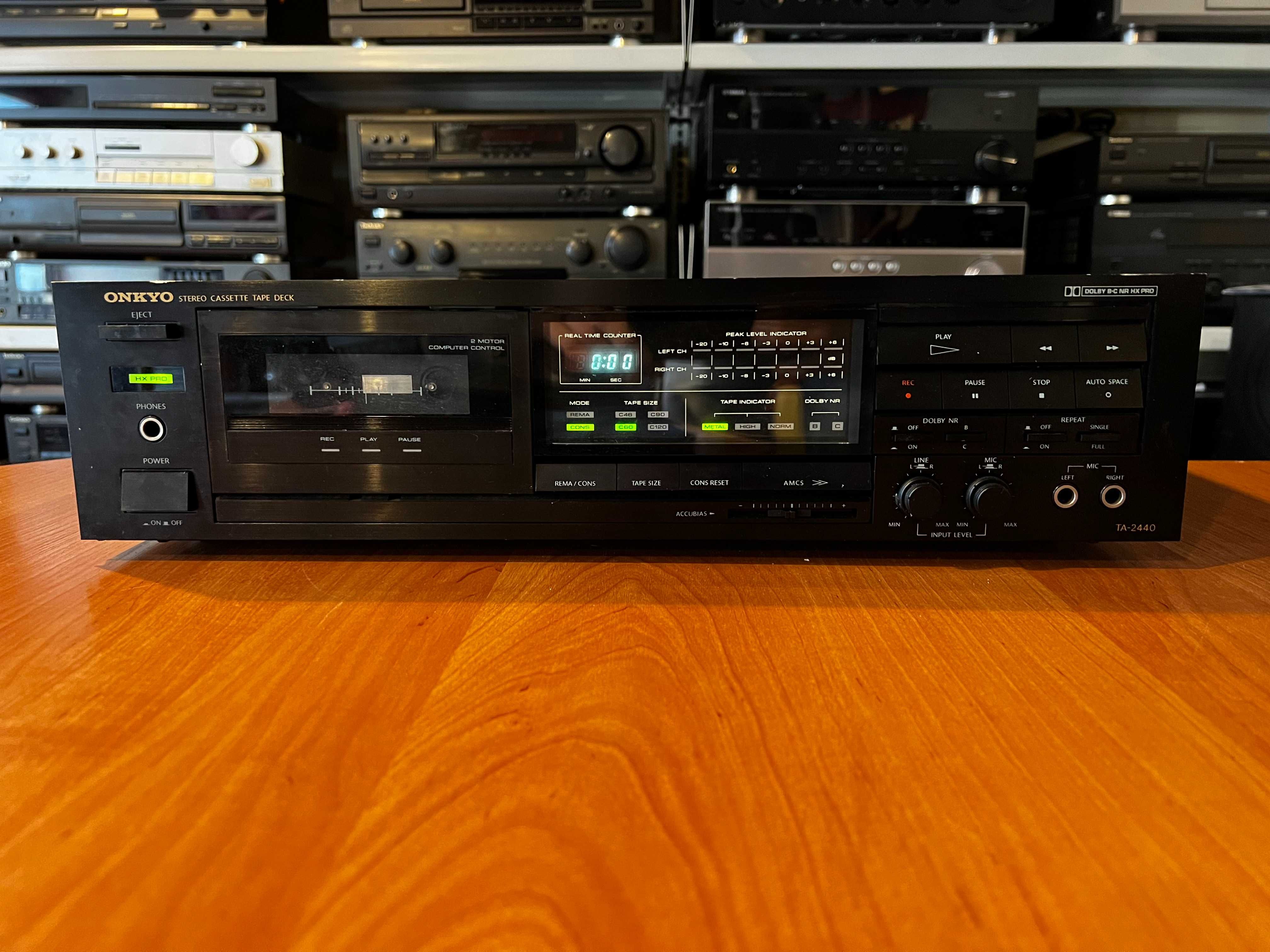 Magnetofon kasetowy Onkyo TA-2440 Audio Room