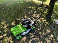 Karczownica kosiarka spalinowa do wysokiej trawy Etesia AD51 6KM/hydro