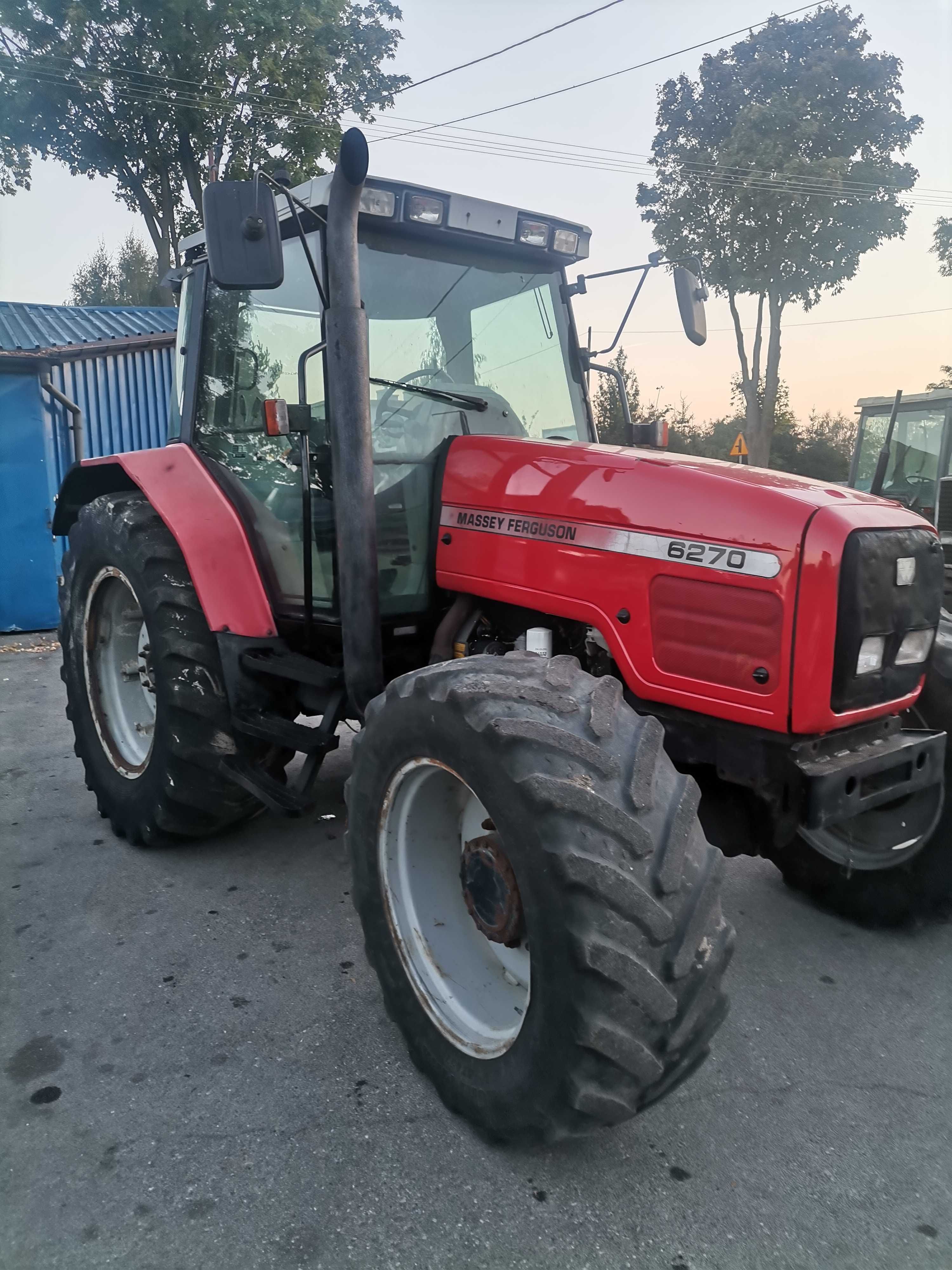 Massey Ferguson 6270