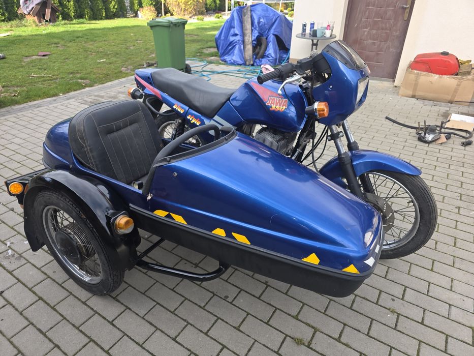 Jawa 350 velorex 562